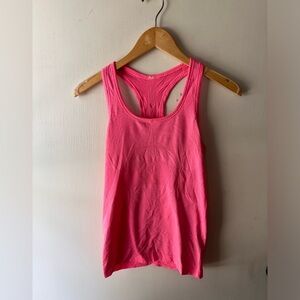 Pink Lululemon Tank